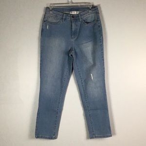 Denim & Co Denim Capris Size 8
